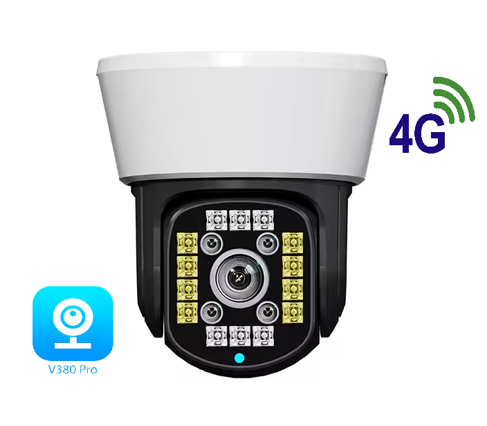 دوربین مداربسته دام چرخشی سیمکارتی V380 - ایمن فروش ( آرشانوین )